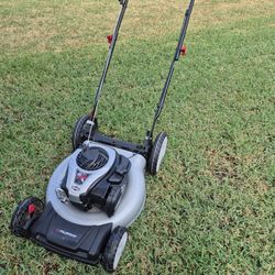 Echo Murray Push Mower 140cc Working Very Well Trabajando Super Bien
