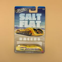 2025 Hot Wheels Salt Flat Racers Ground Fx - 1/5