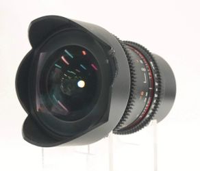 Rokinon 14mm f/3.1 14mm For Lumix MFT-Micro Four Thirds Mount Manual Lens
