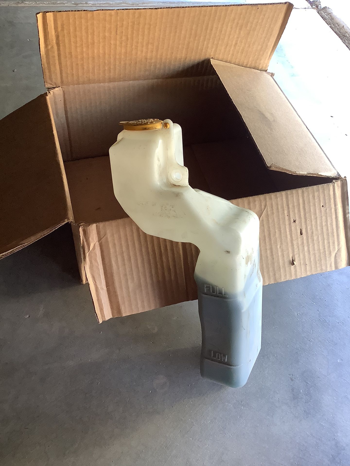 2016 Scion FRS Subaru BRZ 86 Radiator Coolant Overflow Reservoir Tank