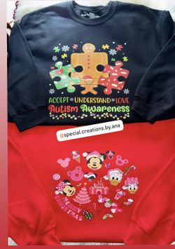 Custom made Christmas sweaters 🎄🎁✨ message me if you want to order yours