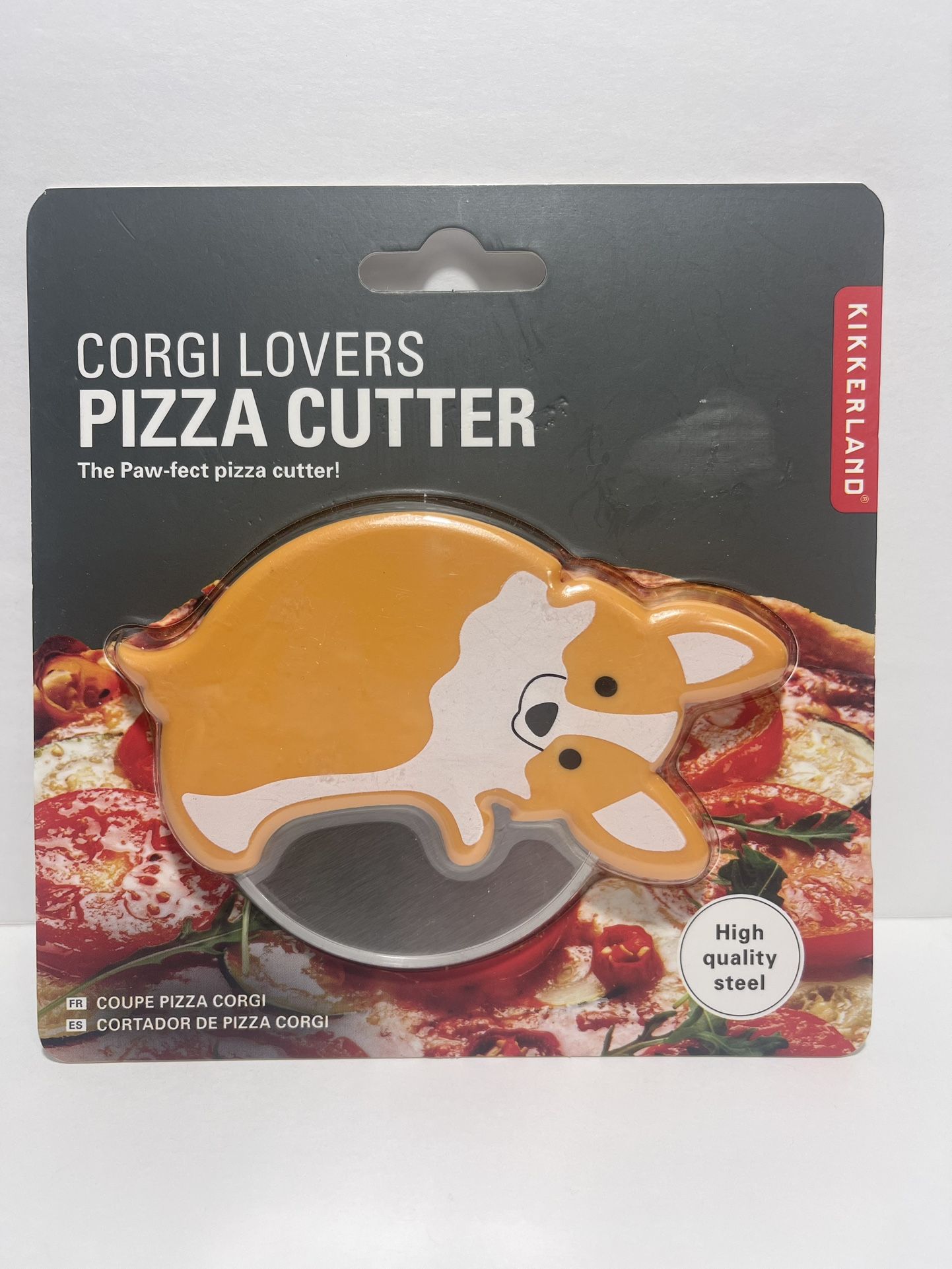 Corgi Lovers Pizza Cutter Dog New