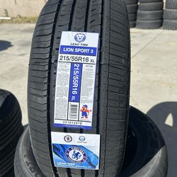 BRAND NEW SET OF TIRES 215/55r16 215/55/16