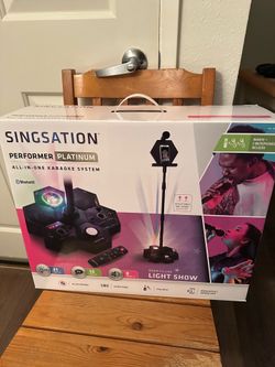 Singsation Karaoke  performer Platinum