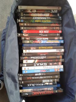 Movies blu ray and dvd