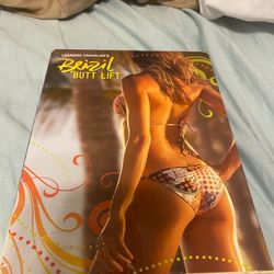 Brazilian Butt Lift Beachbody Workout DVD X3 D Discs