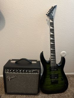 Guitar And Amp