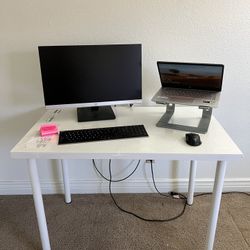 Selling HP  24mh FHD Monitor and Laptop Stand