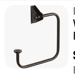 Wall Mounted Open Towel Ring for Bathroom 1 Pc