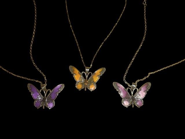 Beautiful Butterfly Necklaces