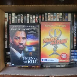 Massive 40 DVD Movie Collection Box Lot - Organized by Top Hollywood Actors