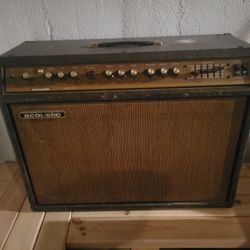 Vintage 2x12 Guitar Amp w/ Celestion G12t-75's