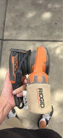Rigid palm sander