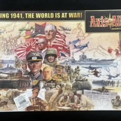 Axis and Allies,Spring 1941 Anniversary Edition - 2008