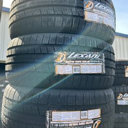 LEXANI QUATTRO TEMPO P235/40R19 Price$115 Each