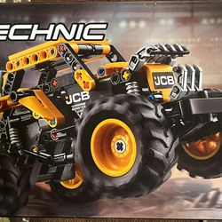 LEGO TECHNIC: Monster Jam Digatron Pull-Back (42199)
