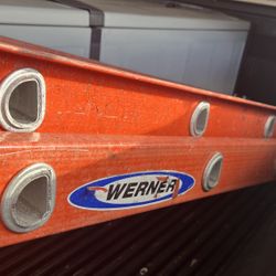 Werner 24ft Ladder