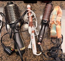 Hot hairstyling tools