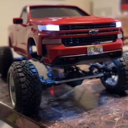1/10 Chevy 2021 Silerado 2 Door Trade