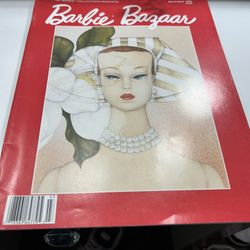 Vintage 1989 Barbie Bazaar Magazine 
