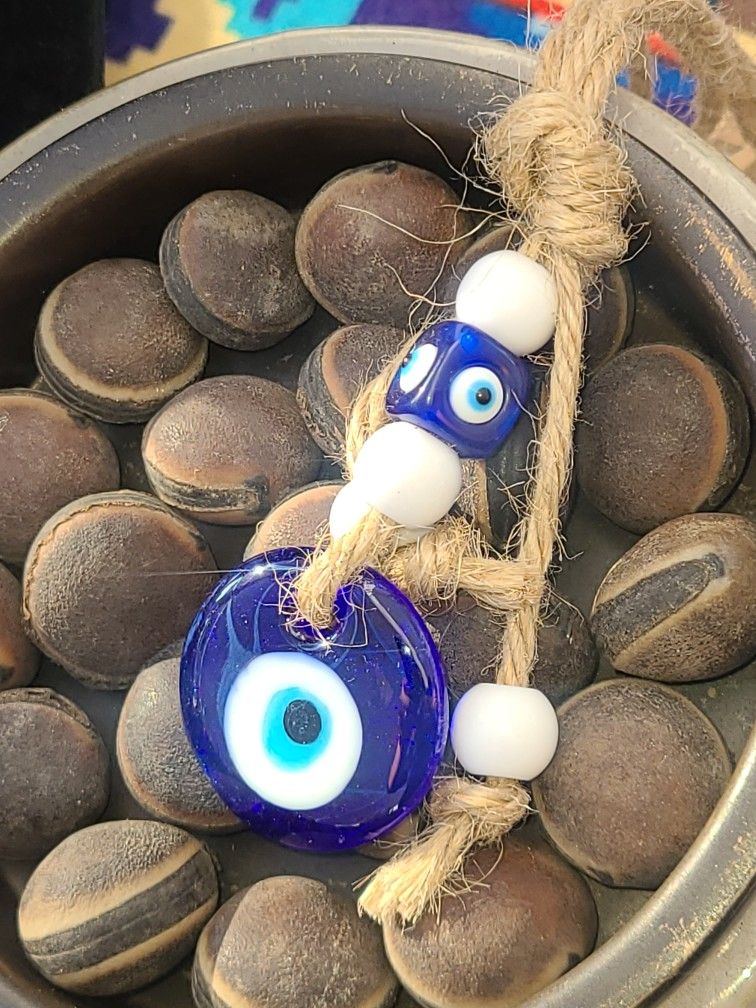 Glass Turkish Eye