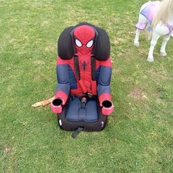 Spiderman Car Seat