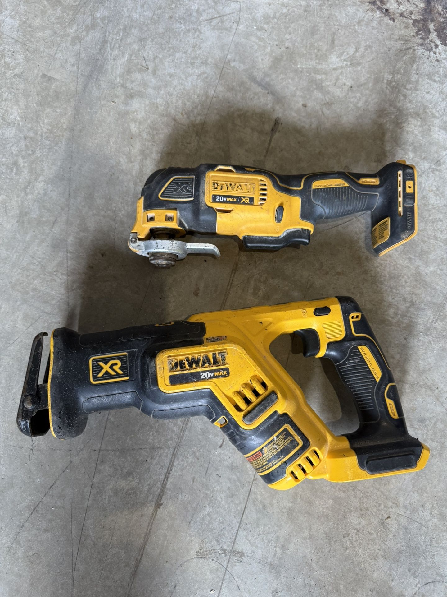 DeWalt Oscillator & Sawzall