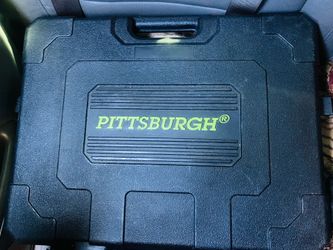 Pittsburgh 225 piece socket set