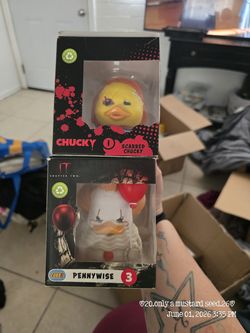 Tubbz horror ducks