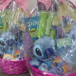 Stitch easter baskets