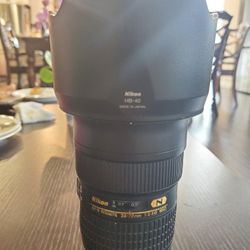 Nikon AF-S Nikkor 24-70mm f2.8G ED N Lens