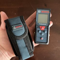 Bosch blaze 165ft laser distance tape measuring tool