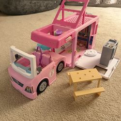 Barbie Camper