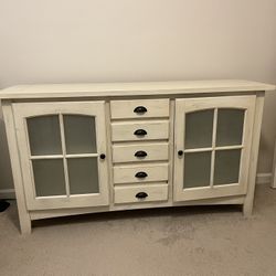Distressed Sideboard Buffet 