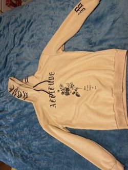 Cream/Brown “Hope” Sweatshirt - Size small