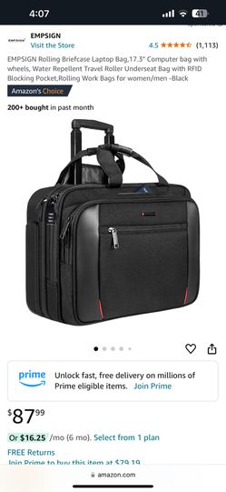 Rolling Briefcase 