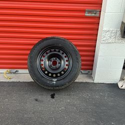 Full size spare tire from 2015 Jeep Grand Cherokee