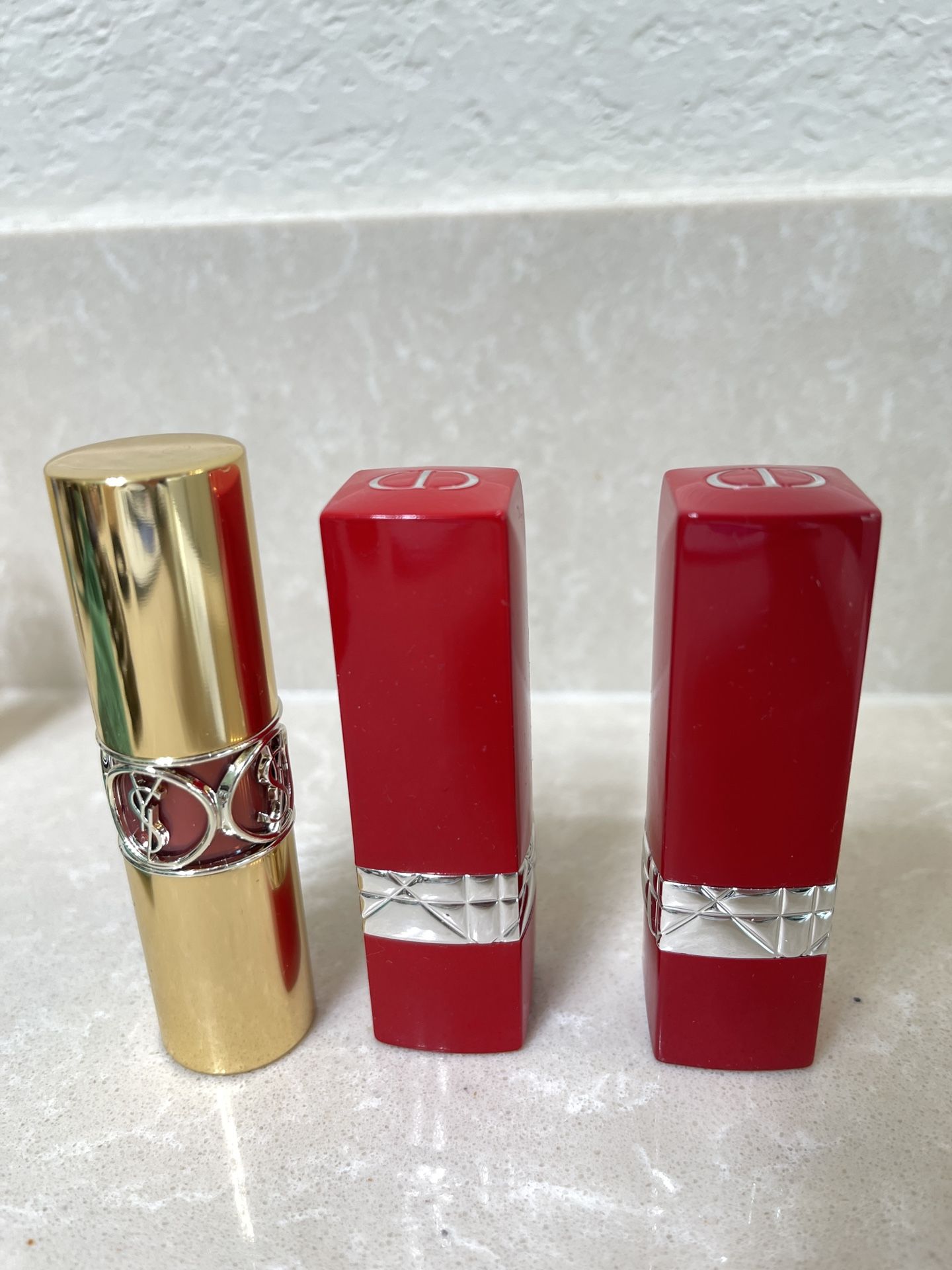 Bundle Dior and YSL lipsticks lot
