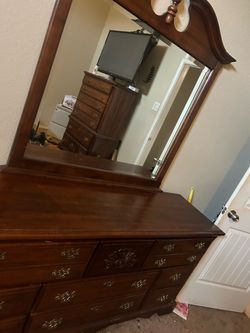 3 piece dresser set