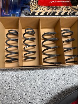 07-13 R56 Mini Cooper S OEM Springs