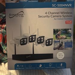 Security camera system