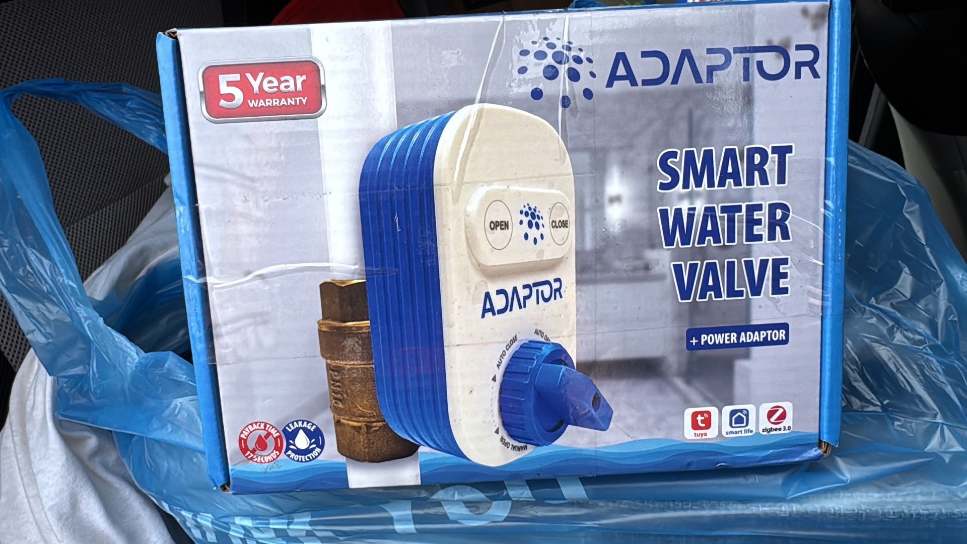 Smart Water Valve