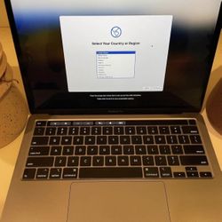 2020 MacBook Pro 256GB