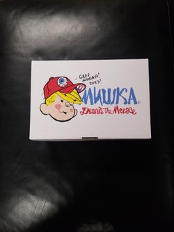Bearbrick X Mishka X Dennis The Menace 100% And 400%