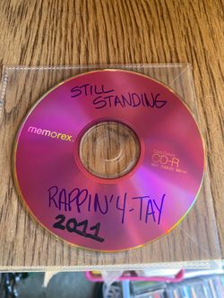 Still Standing by Rappin' 4-Tay (CD, 2011)