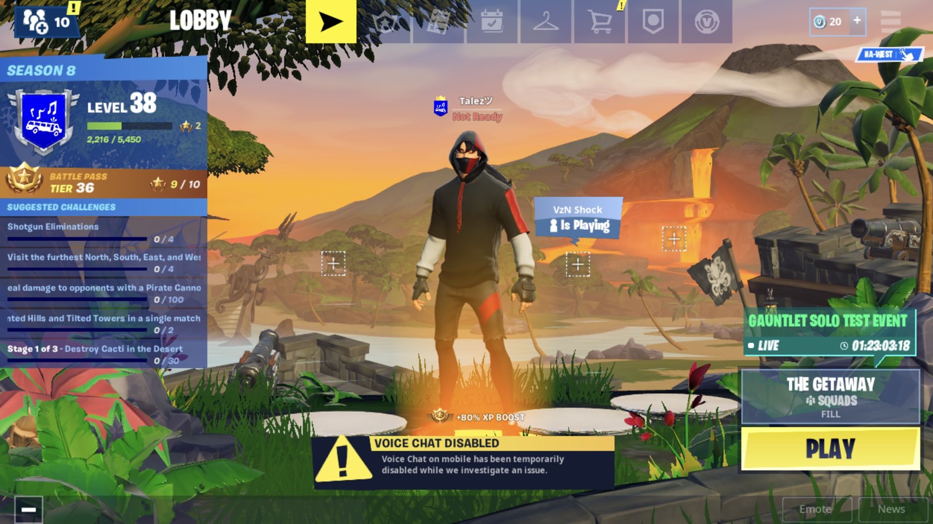 <READ DESCRIPTION> iKONIK skin bundle and Scenario Emote (able to be paired to your account)