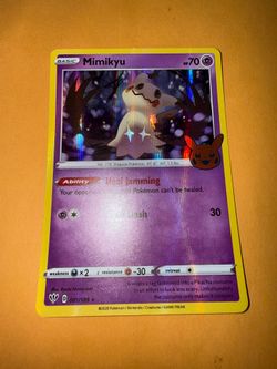 Mimiku Pokemon card