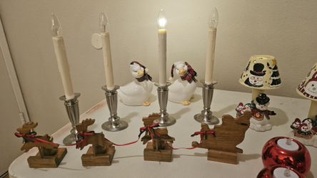 Christmas  Knick Knacks