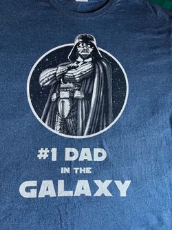Star Wars #1 Dad in the Galaxy Mens XL T-Shirt