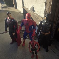 Action Figures Collection Lot 